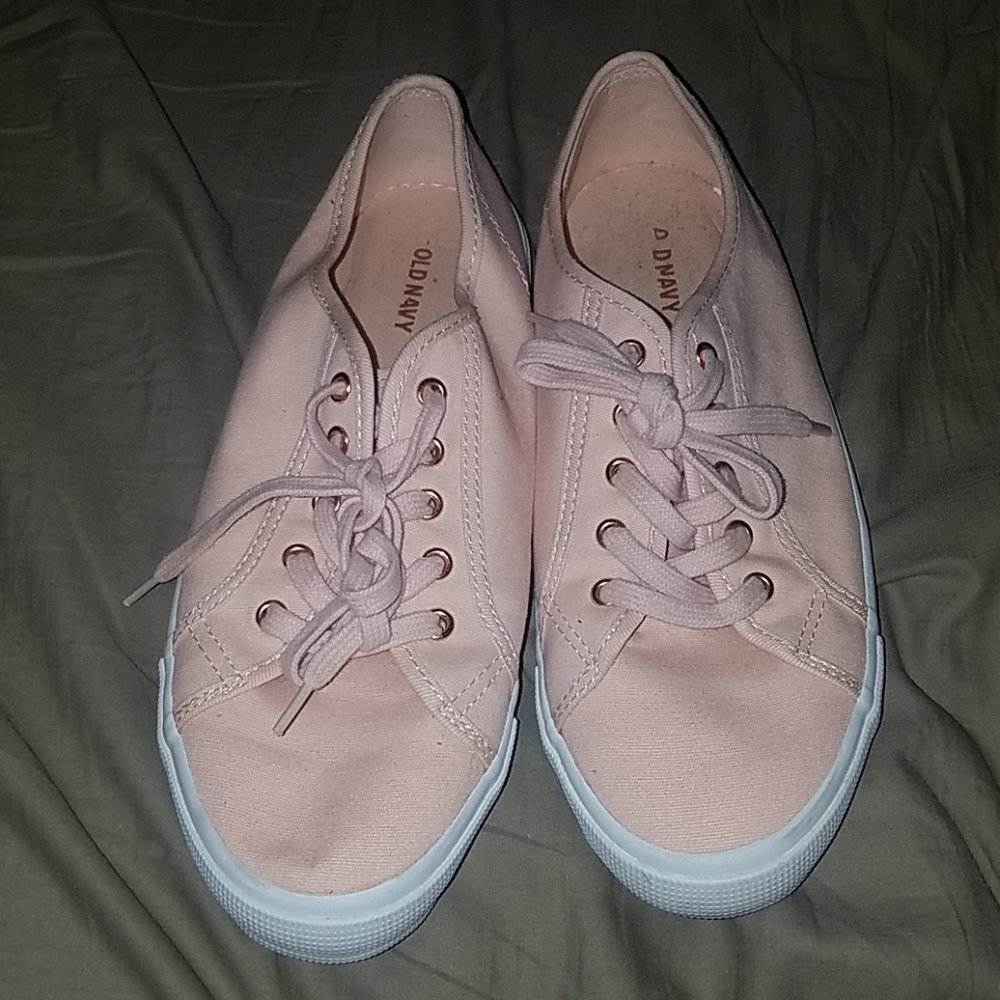 Old navy blush sneakers